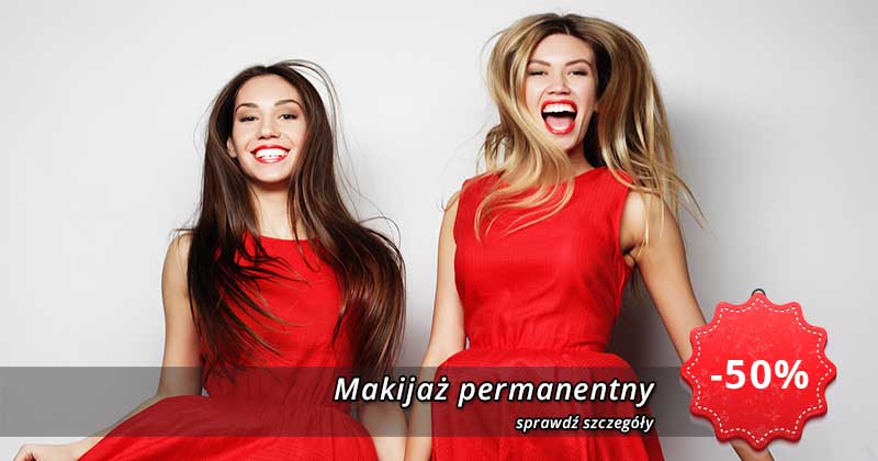 Makijaż permanentny ust i oczu Kraków promocja